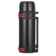 Outdoor travel insulated water bottle, metal sports water bottle, silicone anti-slip tonnage bucket, transparent version Item Picture