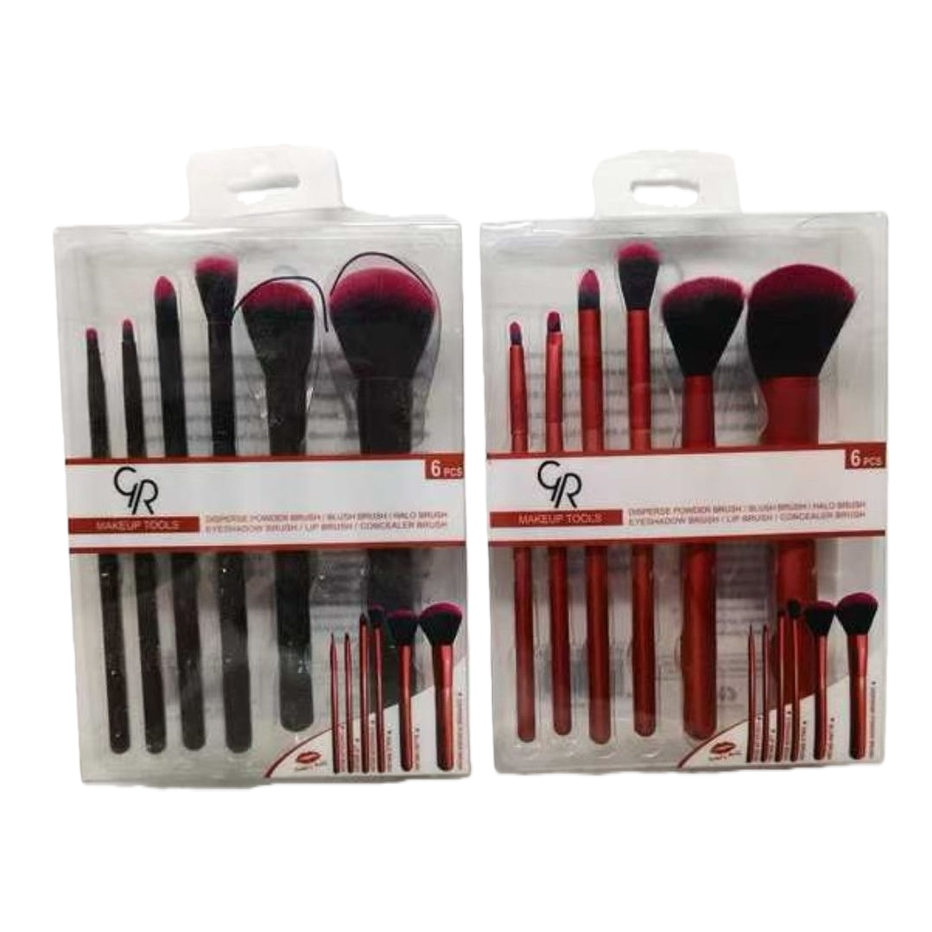 化妆刷6支化妆刷套装美妆工具套装101809299 Item Picture