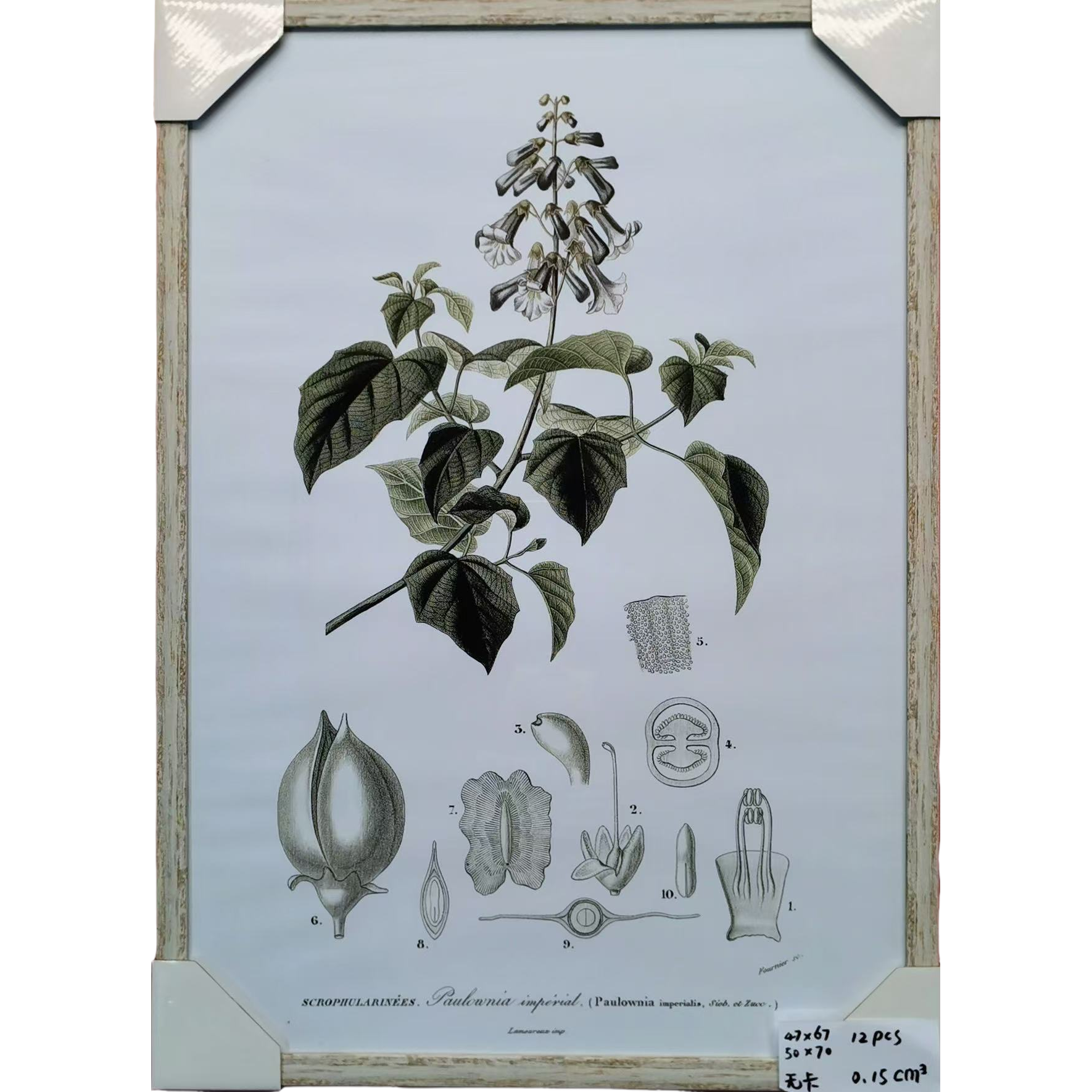 装饰画/装饰画穆斯林/挂画/毛毡装饰画/壁画挂画钻白底实物图