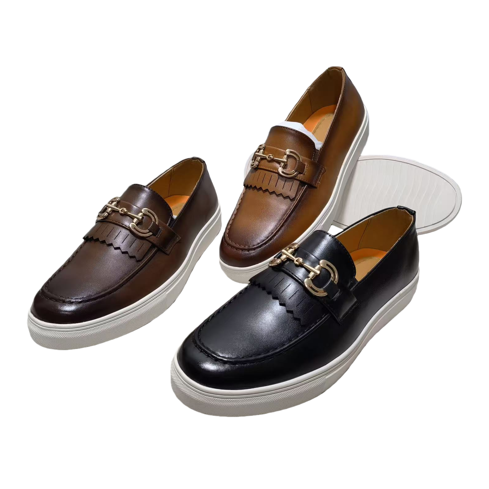 Shoes/鞋子男夏季休闲/皮鞋/军用鞋/男鞋白底实物图