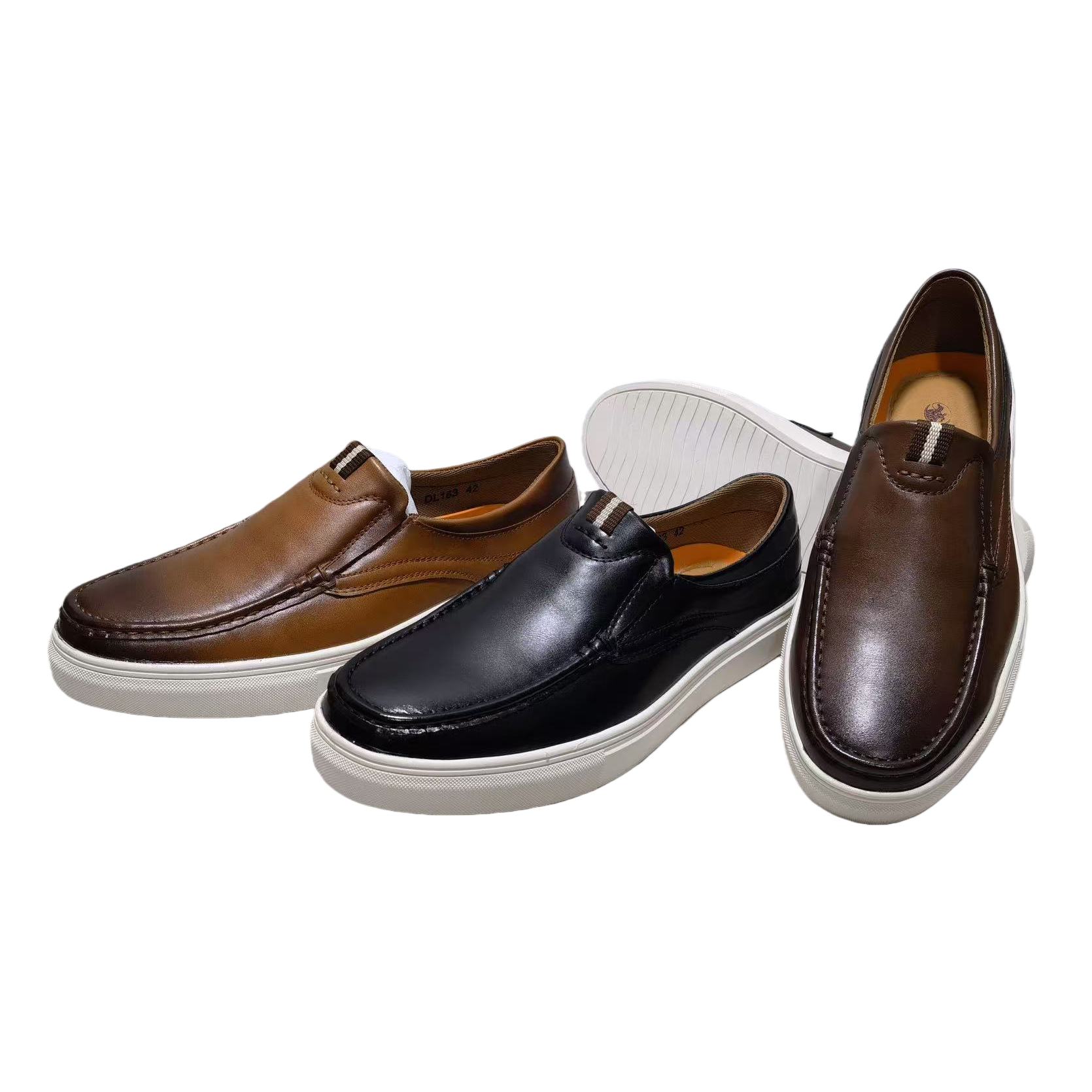 أحذية رجالية واحدة من طراز Men Shoes Item Picture