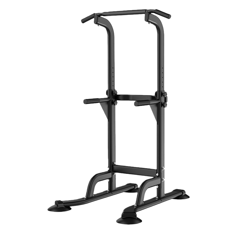 Horizontal bar, indoor floor pull-ups, parallel bars, folding black double-bar, single-bar, home indoor horizontal bar sports equipment