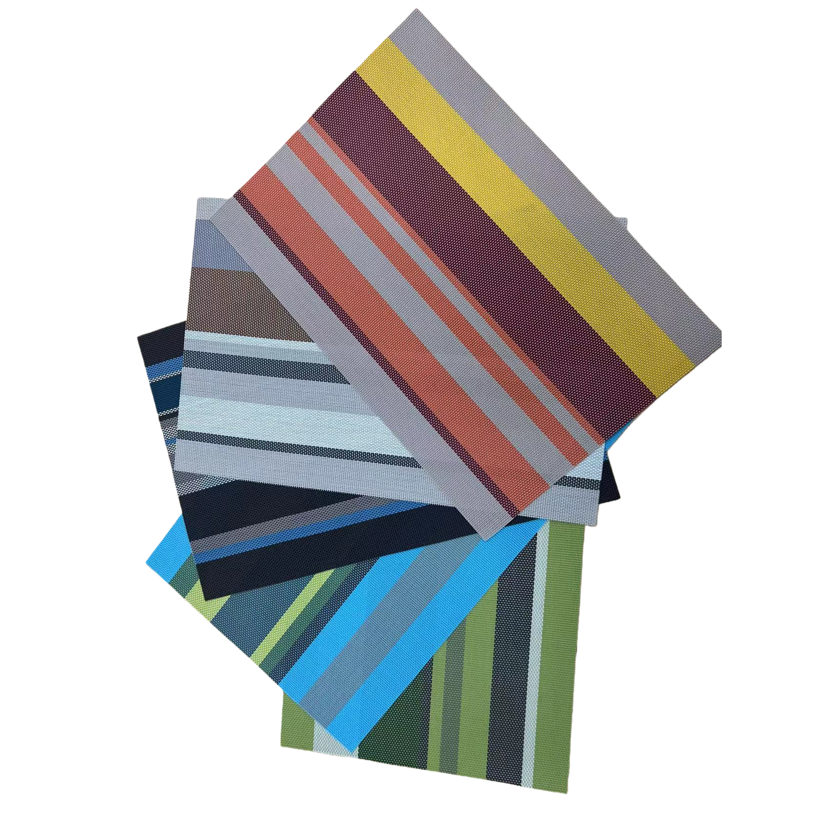 Teslin PVC placemats Item Picture