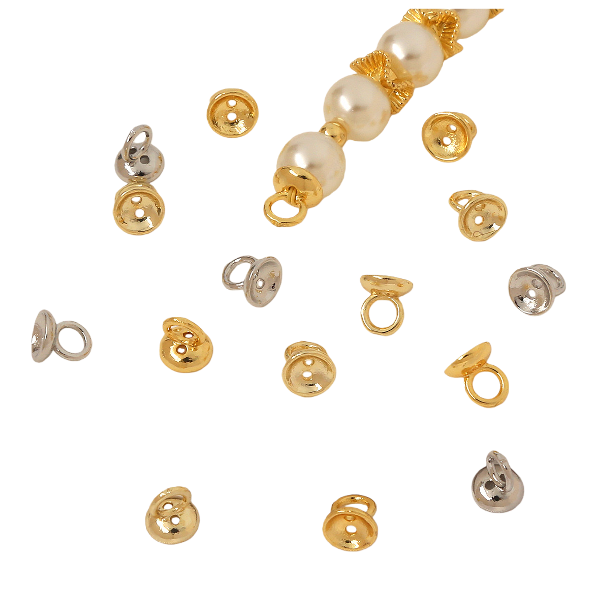Other fashionable and versatile jewelry accessories, metal fasteners, necklaces, bracelets, DIY decorations Item Picture