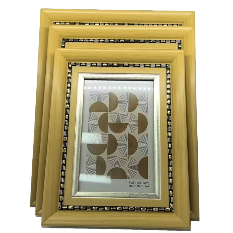 American retro photo frame, square black photo frame, European butterfly decoration, Chinese style picture frame, empty frame mounting and display table Item Picture