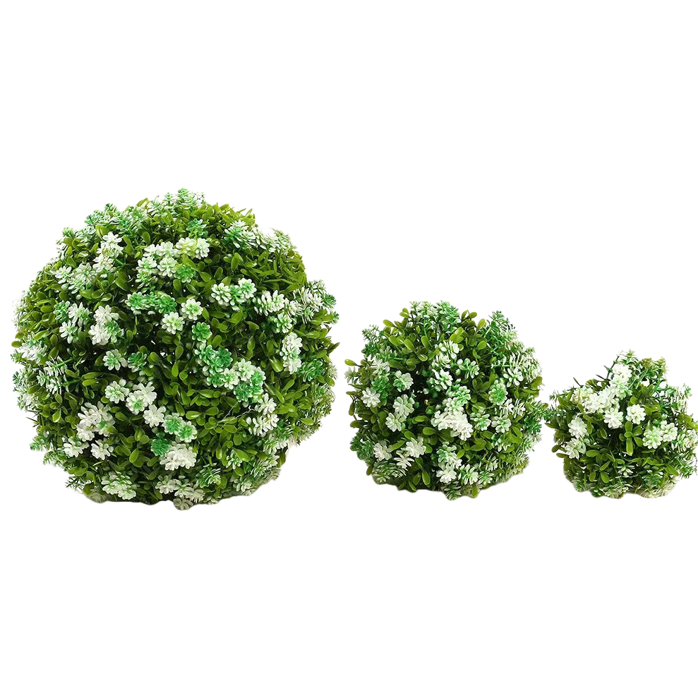 人造花塑料/塑料花/莫奈花园仿真花/仿真花/假花灯白底实物图