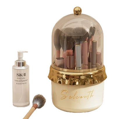 Makeup brush bucket storage box, large capacity dust-proof brush set 141827389 Application Scenario
