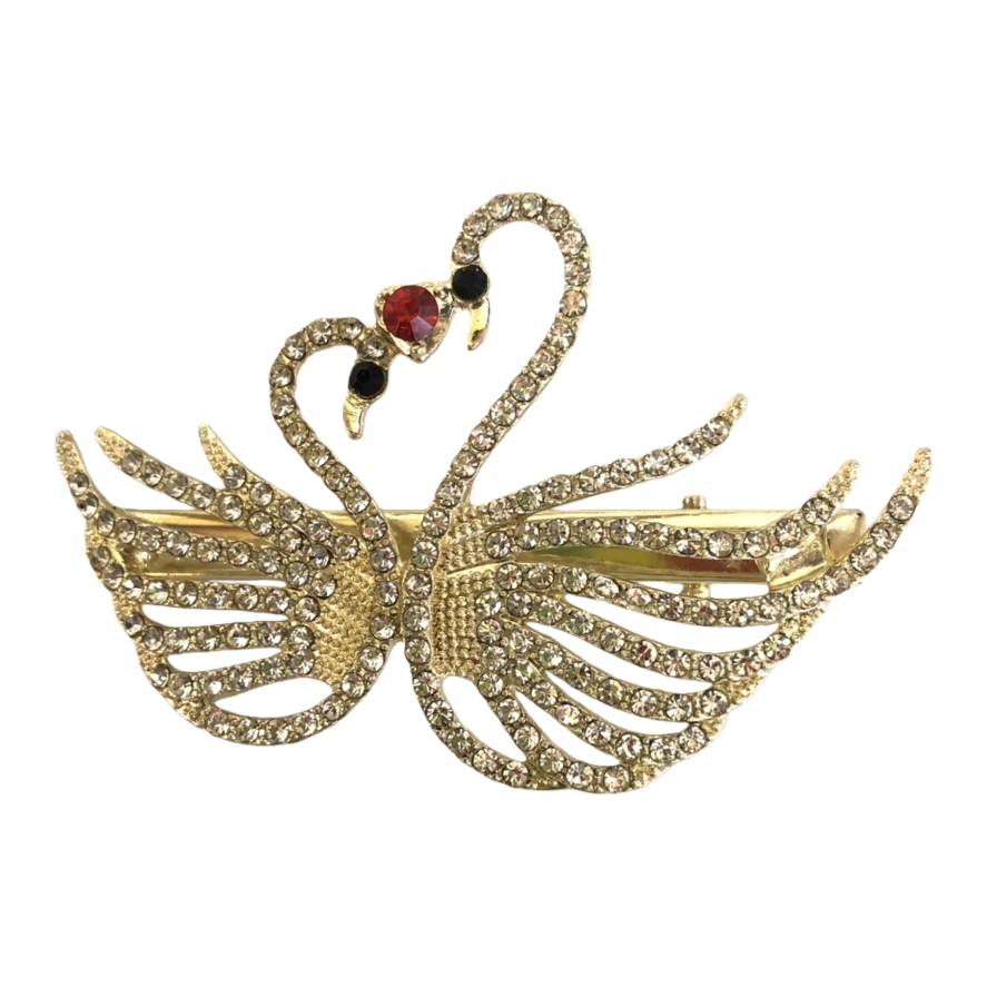 مشابك شعر مصنوع بجعة Item Picture