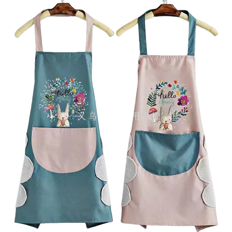 Printed waterproof hand-rubbing custom apron 165530307 Item Picture
