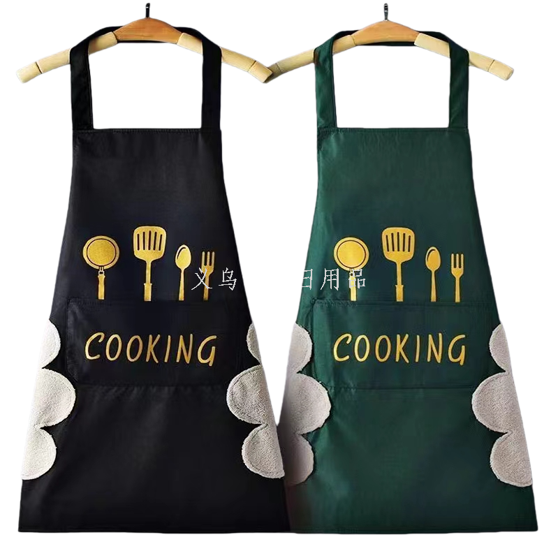 Printed waterproof hand-rubbing custom apron 165751078 Item Picture