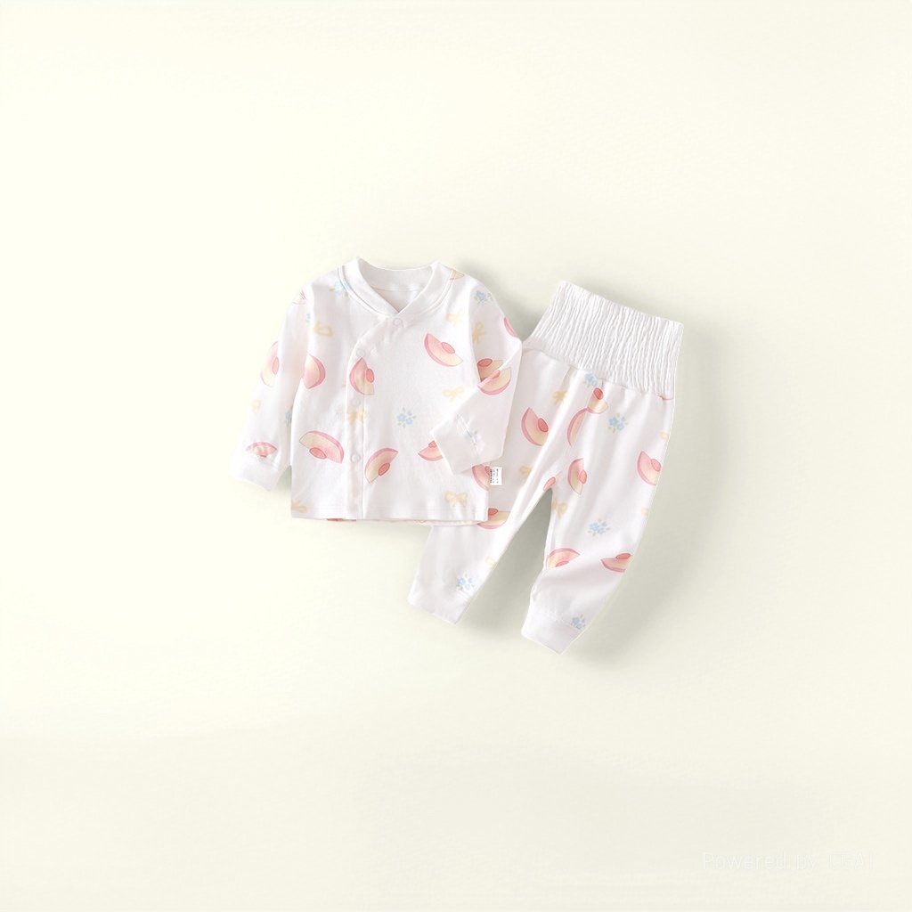 童家居服实物图