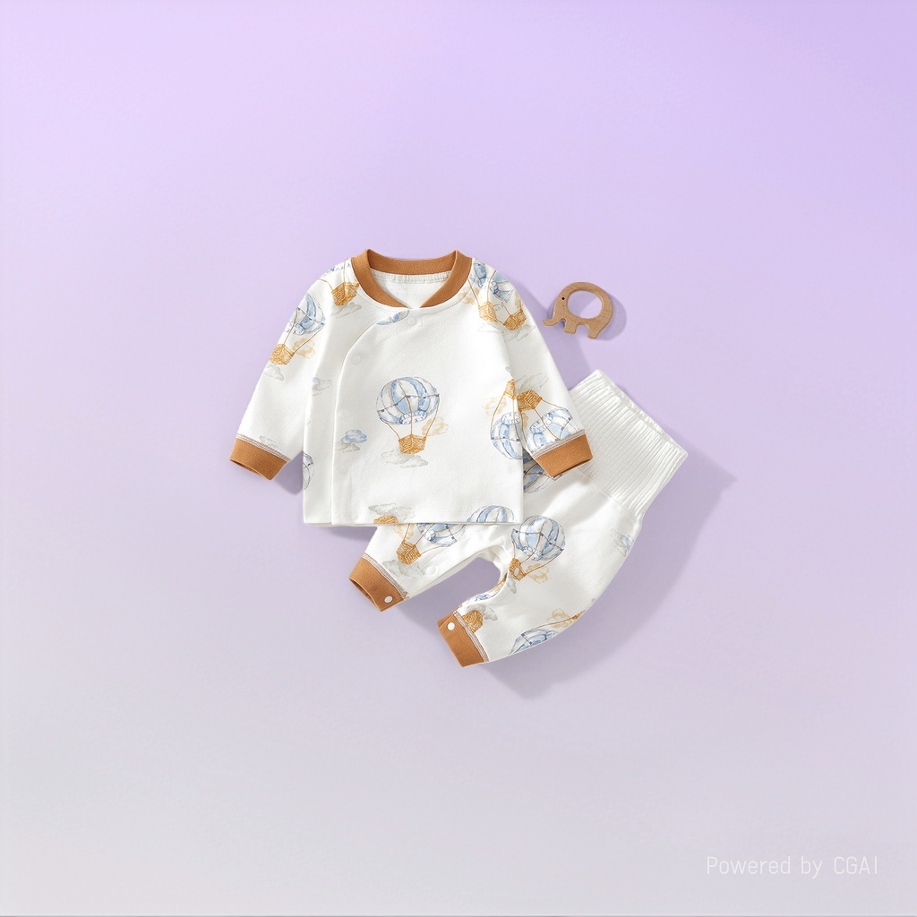 童家居服实物图