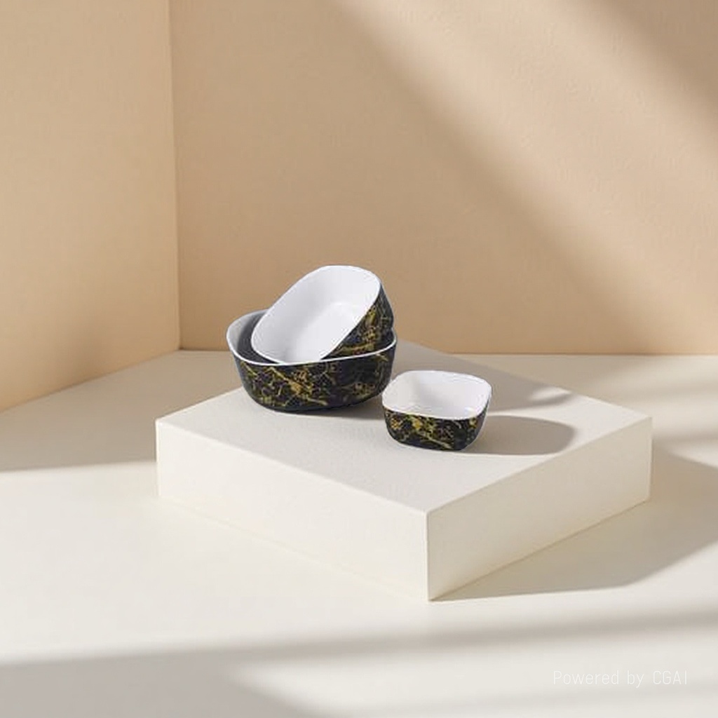 Ceramic salad bowls, instant noodle bowls, wooden bowls, household POTS, pans and bowls sets Specification image