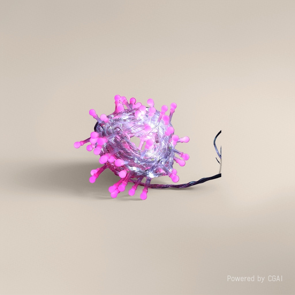 Pink indoor LED light strings, Halloween pumpkin-shaped colored lights, Christmas decorative strip lights, gift box decorative lights