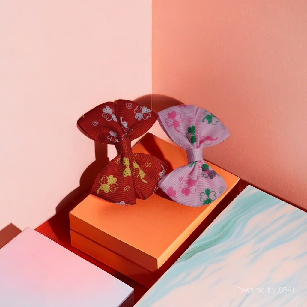 香蕉夹/发卡/鸭嘴夹/卡通发夹/发箍仿真丝素色产品图