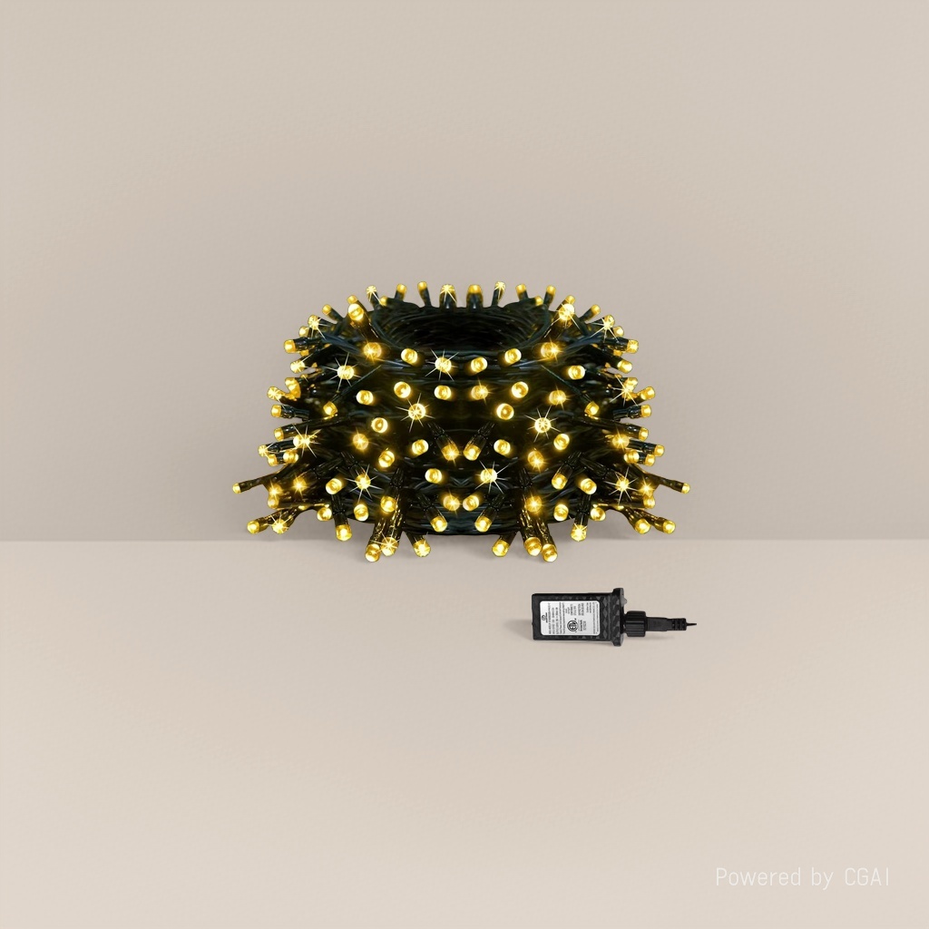 Outdoor LED decorative lights, string lights, Christmas decorative lights, ceiling gauze curtains, light strips, for night markets Specification image