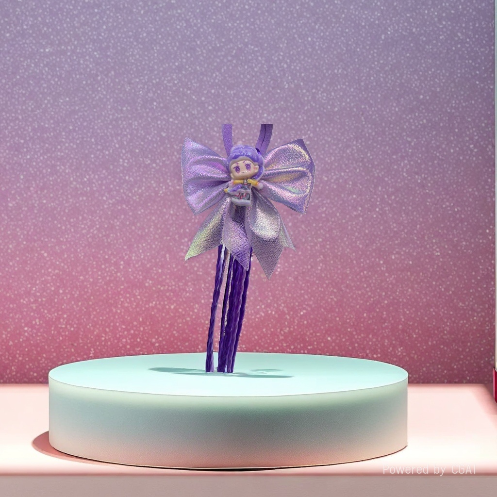Children's hair accessories, headwear, cartoon hooded crown hair clips, soft silicone material, suitable for babies to wear in summer Application Scenario