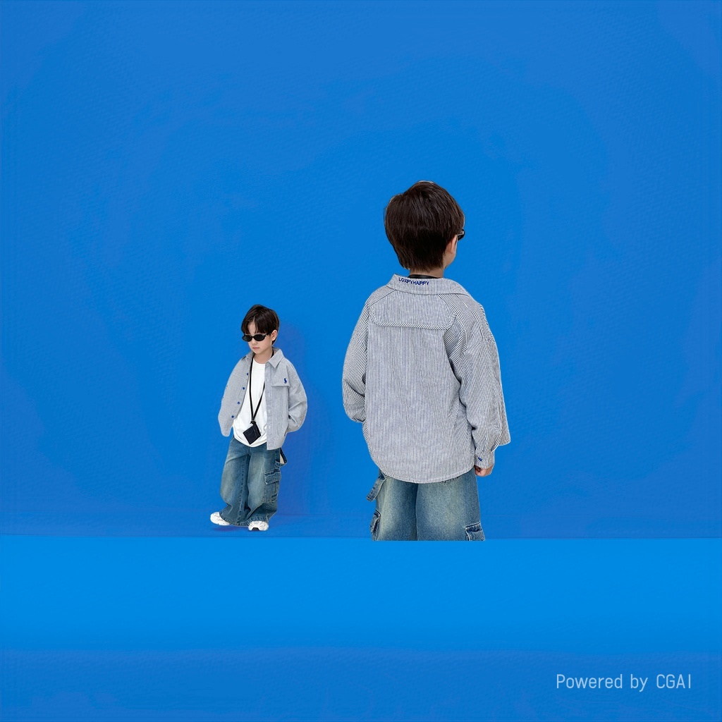 夏天装/儿童衬衫产品图