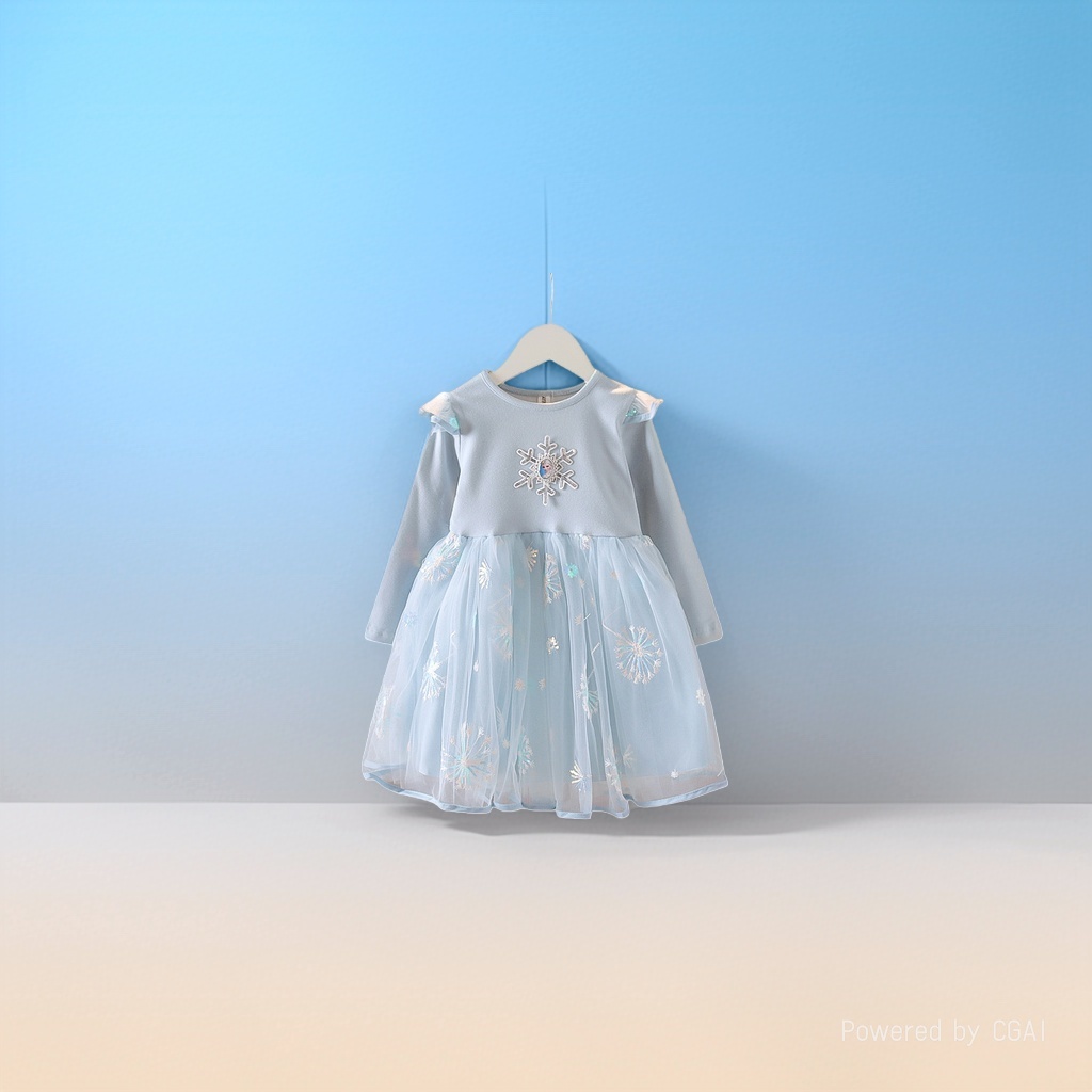 娃衣/女童汉服/10岁女童装夏天/洛丽塔裙/裙子女童细节图