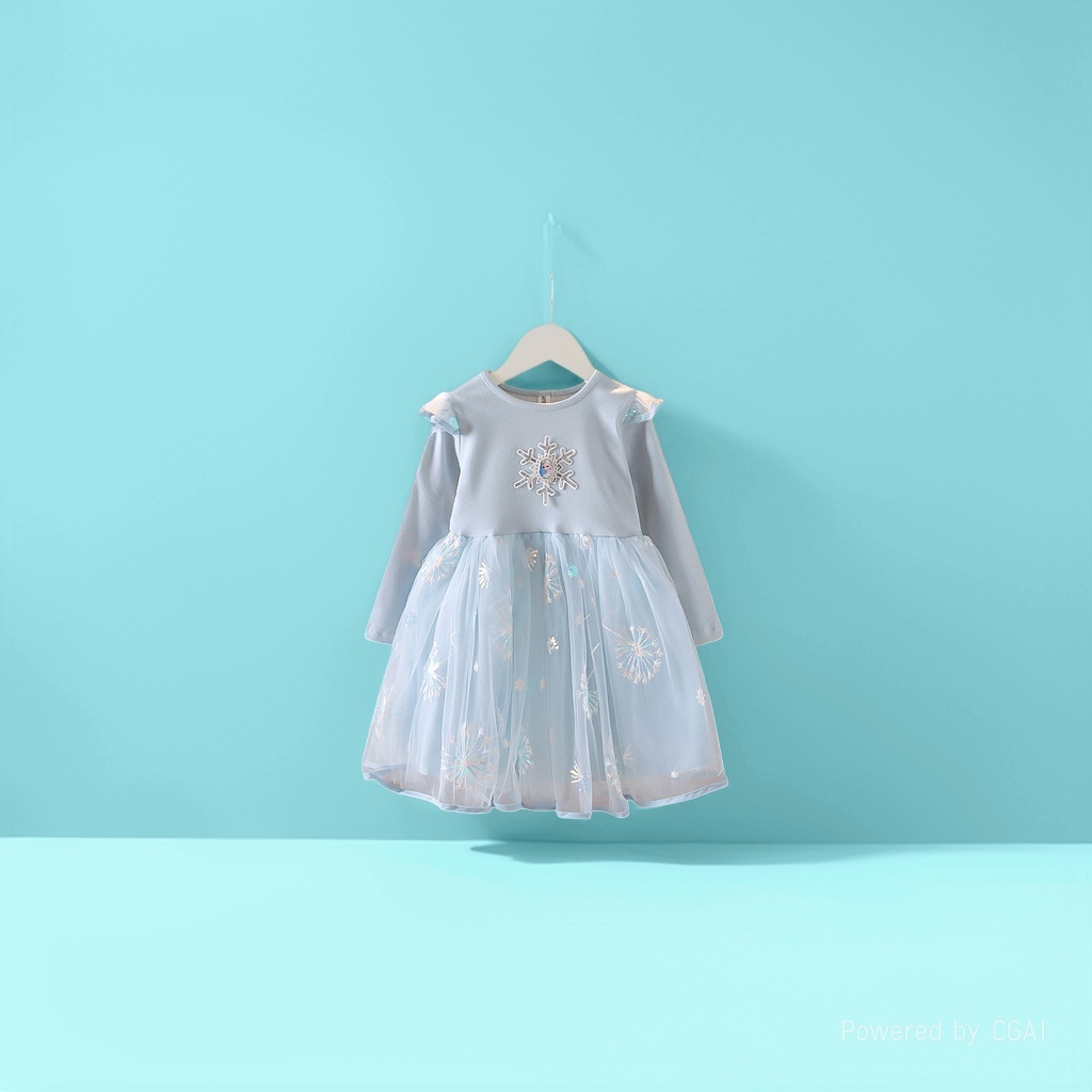 娃衣/女童汉服/10岁女童装夏天/洛丽塔裙/裙子女童产品图