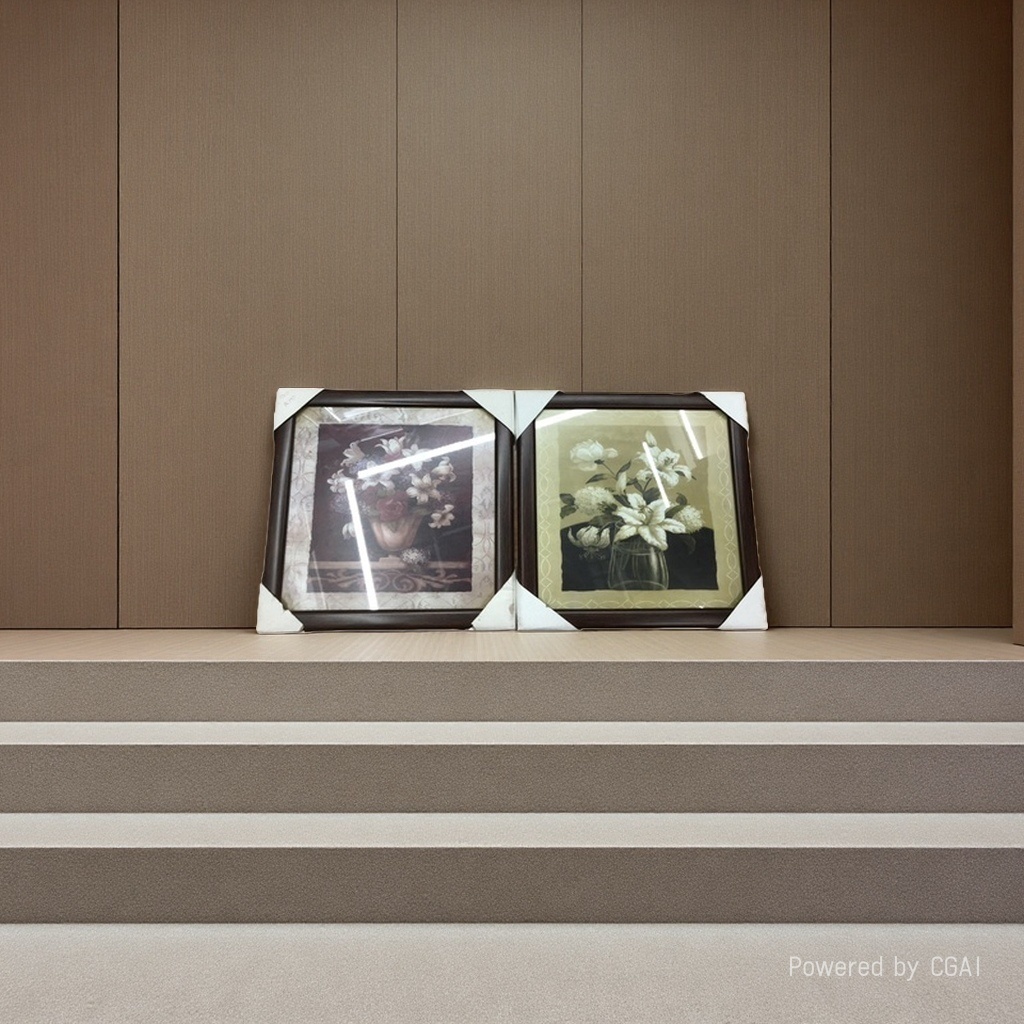 欧式风格装饰画.尺寸24Ｘ24 一件装80ＰCS 墙面挂画客厅卧室软装相框画框