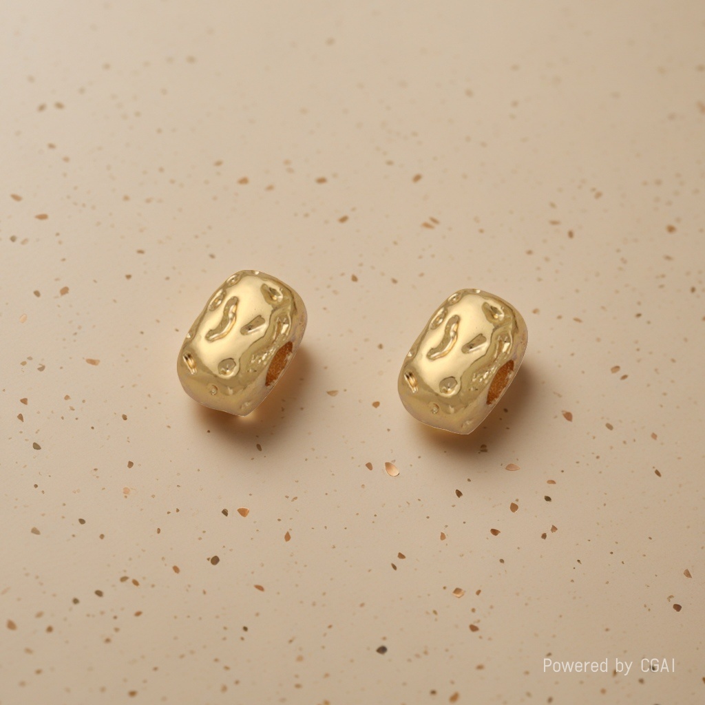 Other jewelry accessories, metal alloy universal DIY gold-plated accessories details Picture