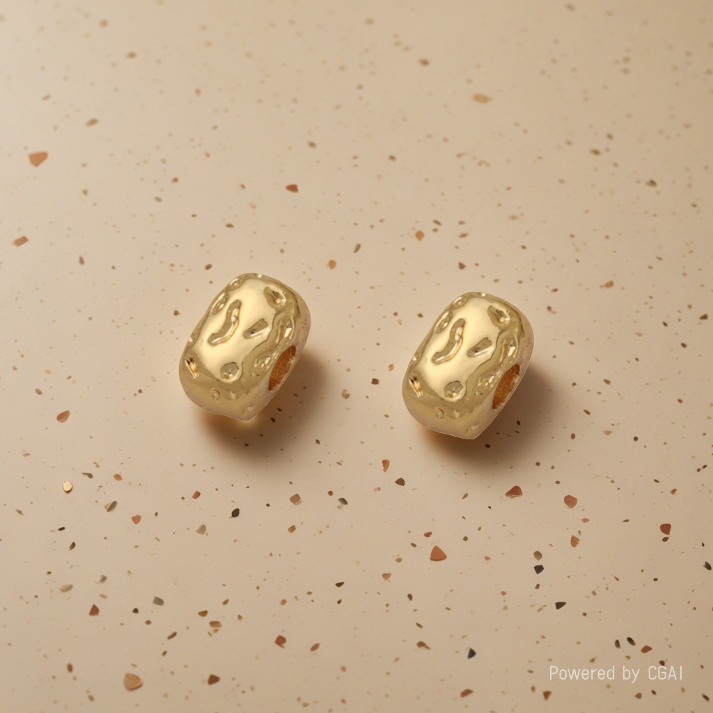 Other jewelry accessories, metal alloy universal DIY gold-plated accessories