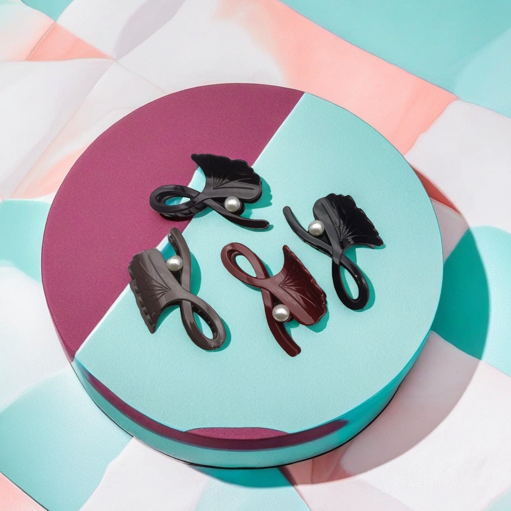 Shark clip, banana grabber, hairpin, 18 pieces set Application Scenario