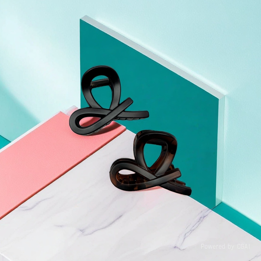 Shark clip, banana clip, grab clip, hairpin set, metal spring, anti-slip, large size Application Scenario