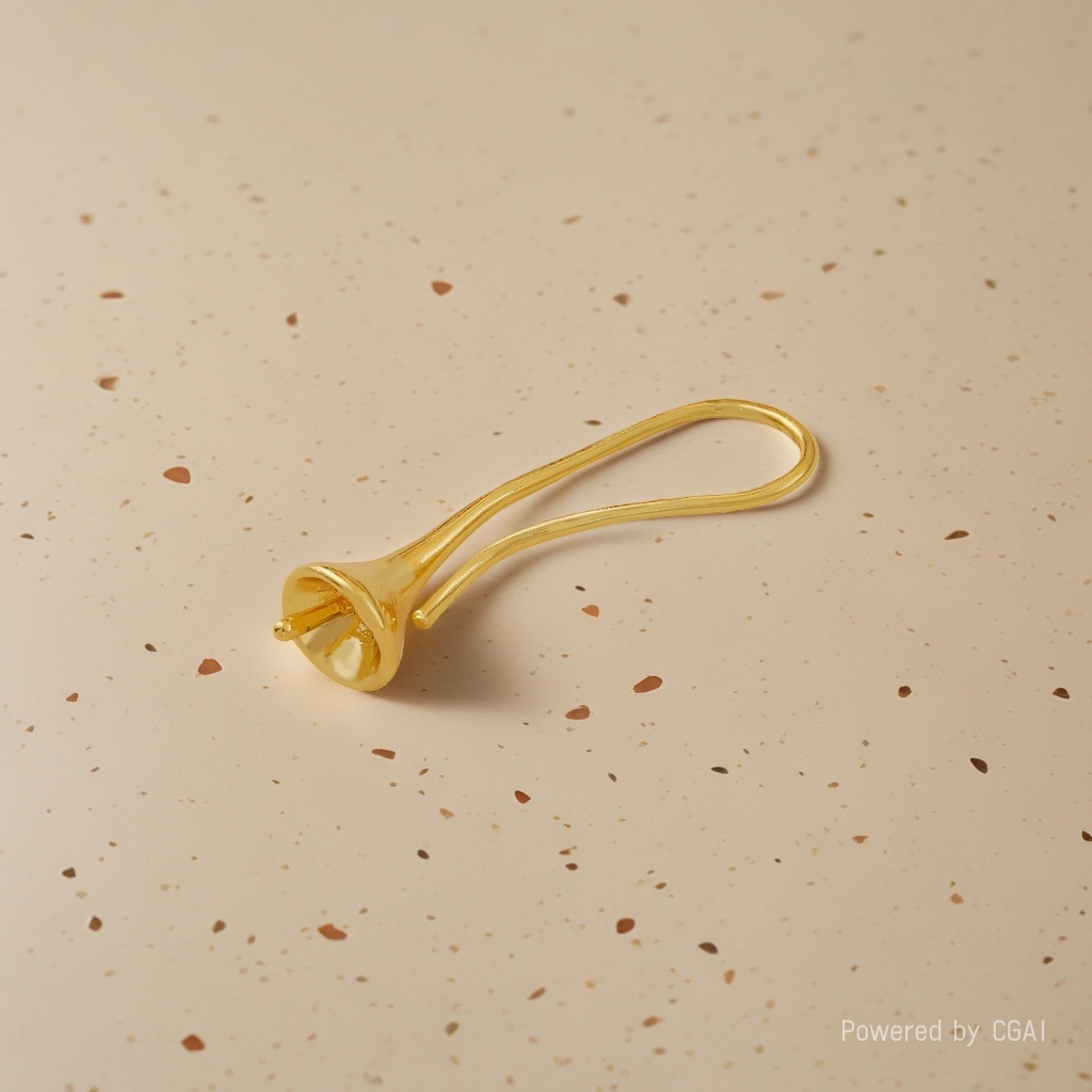 diy gold-plated jewelry chain, copper material style jewelry accessory Specification image