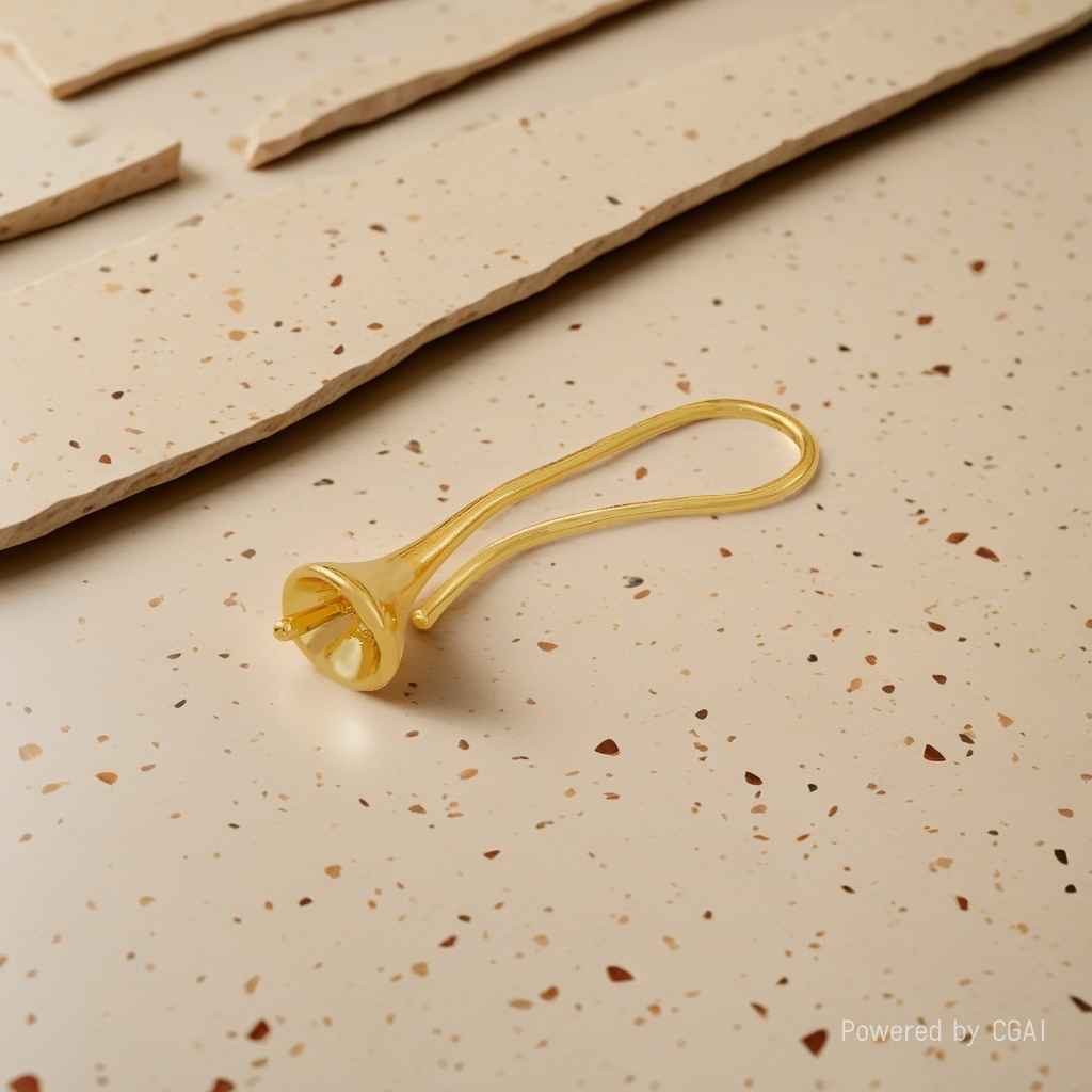 diy gold-plated jewelry chain, copper material style jewelry accessory Application Scenario