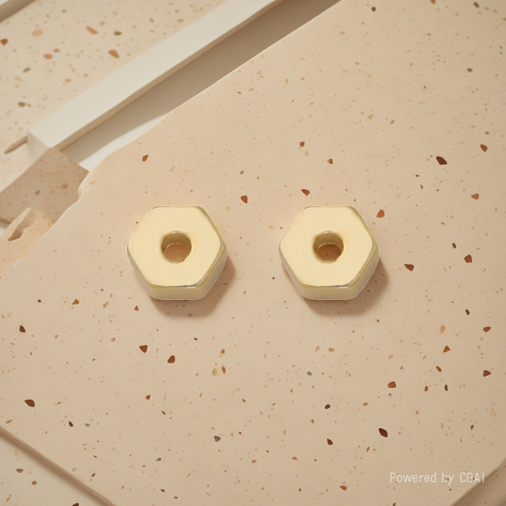 Gold-plated jewelry accessories, metal alloy universal DIY jewelry accessories details Picture
