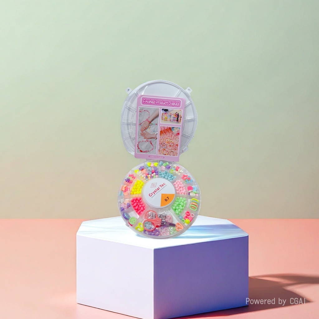 Song Brocade alphabet acrylic children's hair accessories, headwear, keychains and pendants Application Scenario