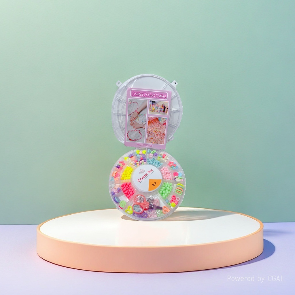 Song Brocade alphabet acrylic children's hair accessories, headwear, keychains and pendants Specification image