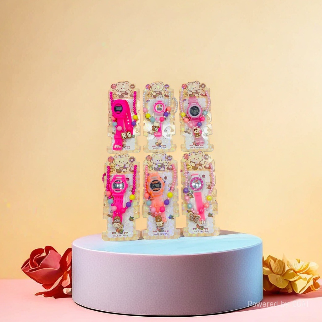 Children's hair accessories, baby summer cartoon crown hair clips, made of soft and skin-friendly cotton fabric details Picture