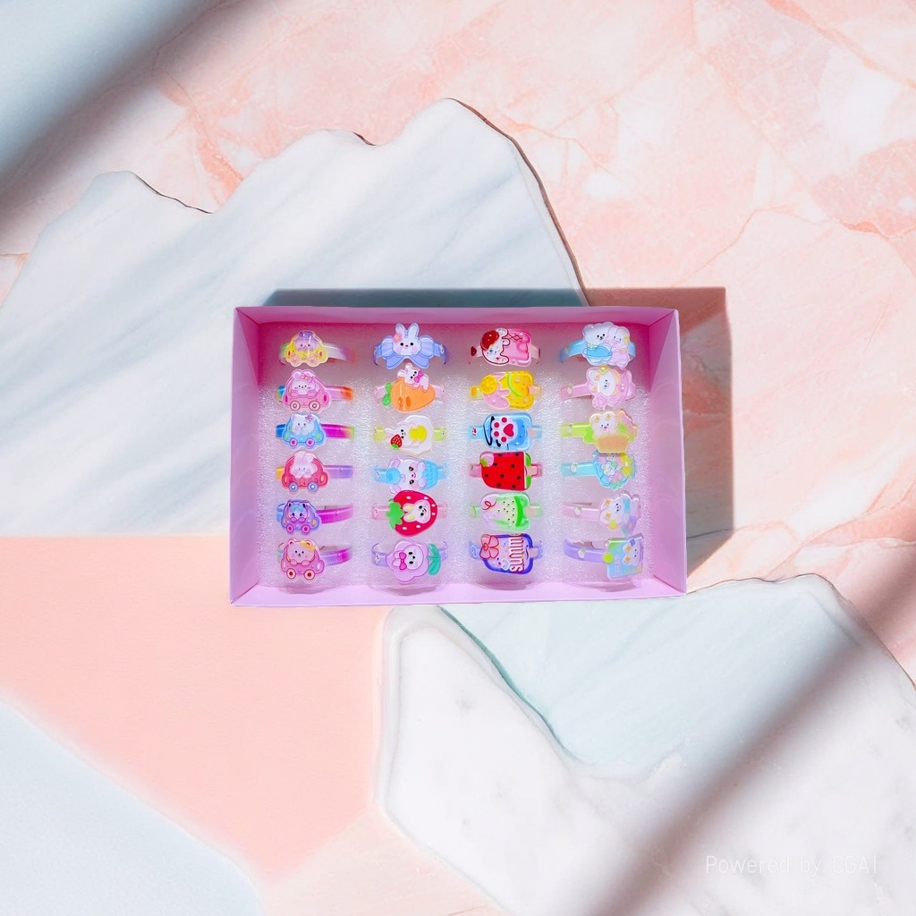 Cute cartoon hairpin set, banana clip, shark clip, grab clip, sweet and girlish style Application Scenario