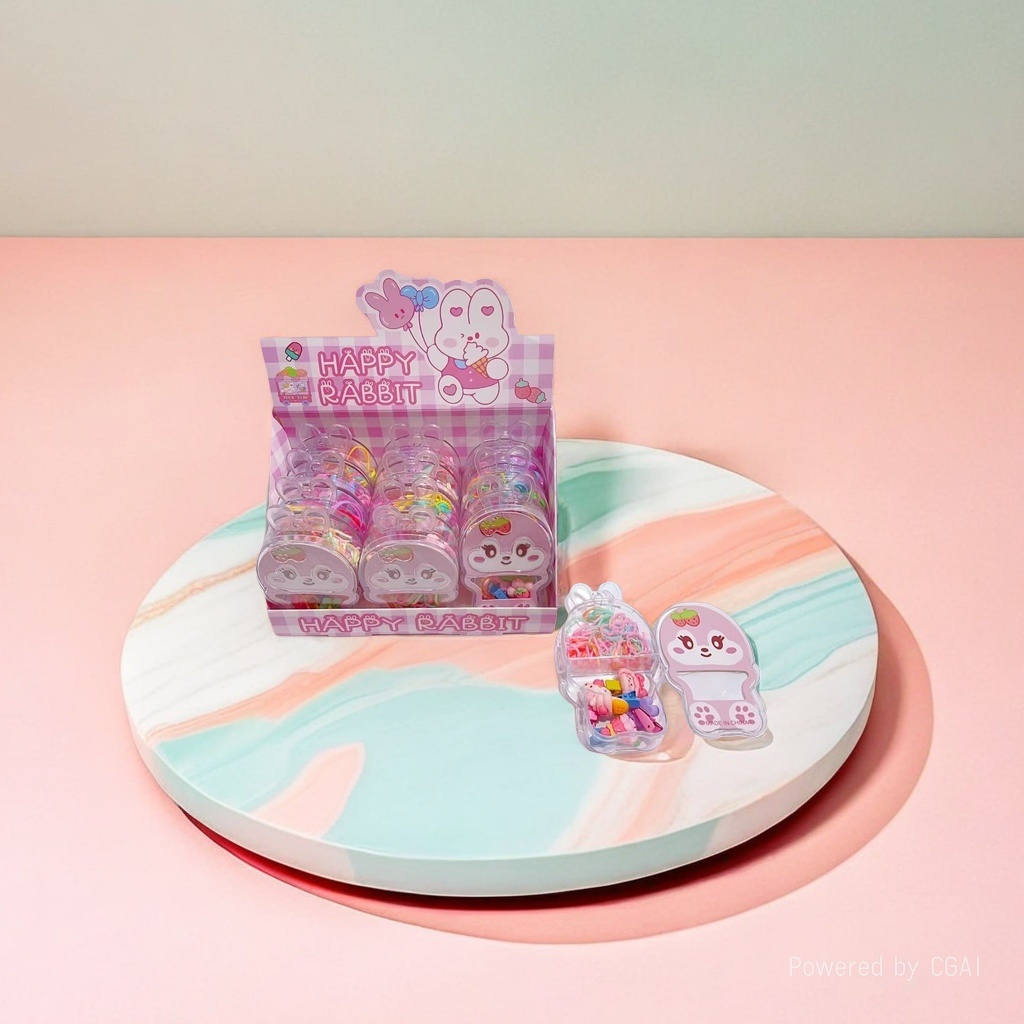 Children's hair accessories, baby caps, cartoon crown hair clips, soft and skin-friendly, specially designed for summer outings Application Scenario