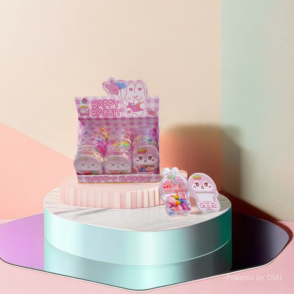 Children's hair accessories, baby caps, cartoon crown hair clips, soft and skin-friendly, specially designed for summer outings