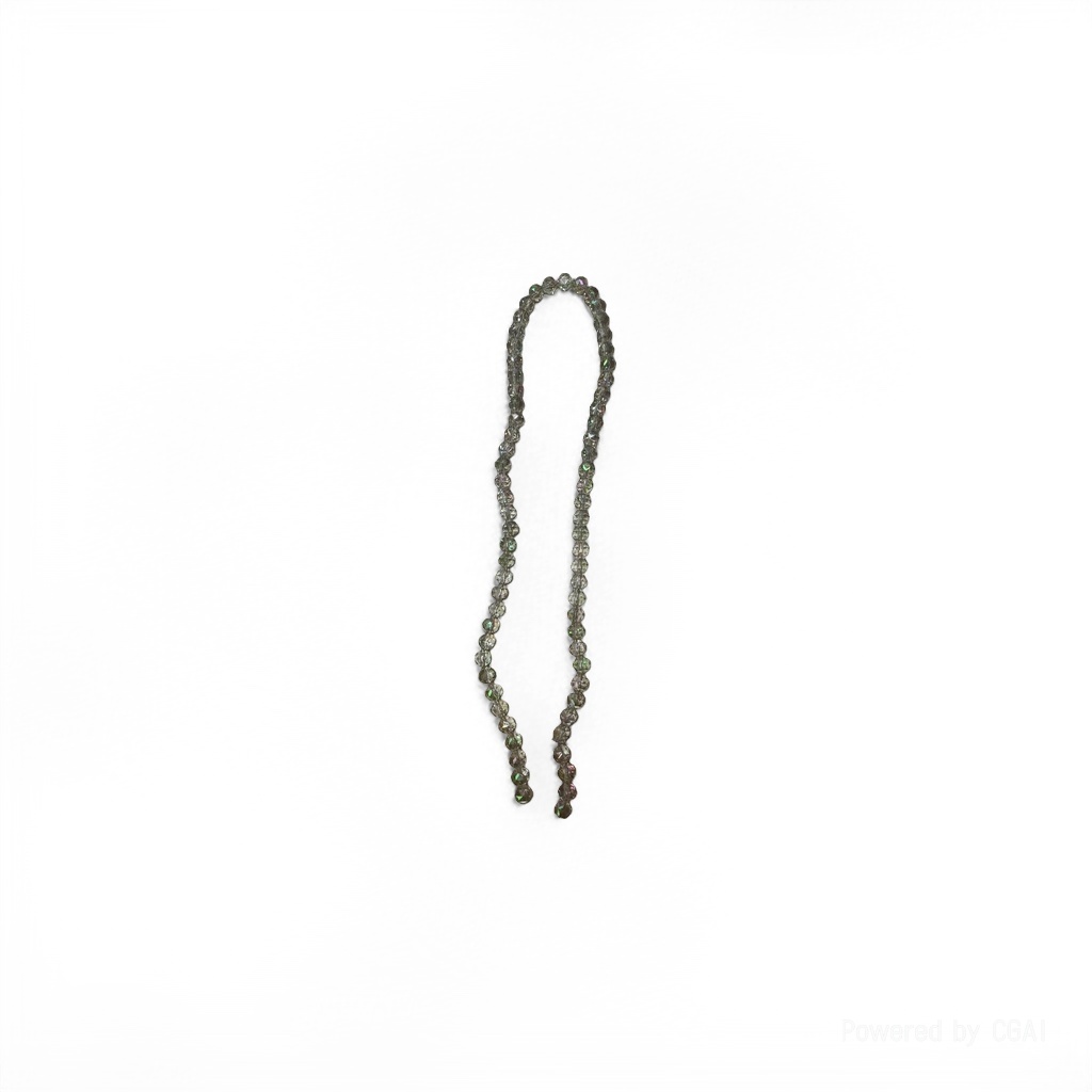 项链女长款百搭/diy手工亚克力/项链女长款简约/项链/脚链产品图