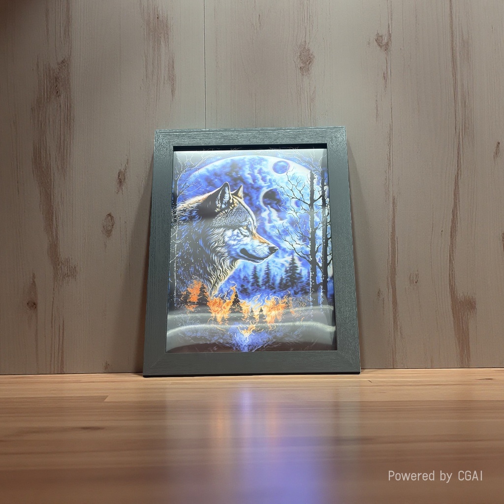 3d paintings, modern decorative paintings, three-dimensional animal paintings, high-definition modern home decorative paintings, living room landscapes, animal paintings, transformation paintings details Picture