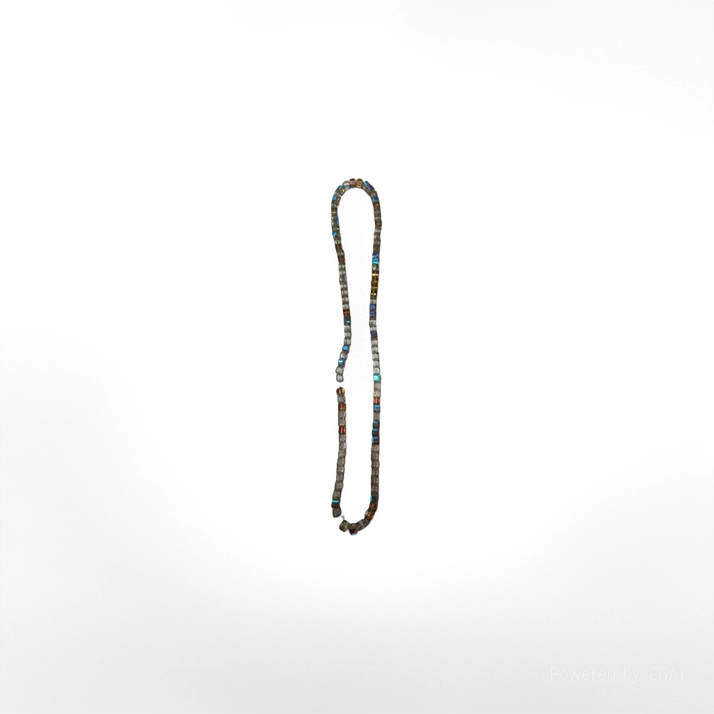 彩色方形珠子水晶手链新款饰品18cm105709252