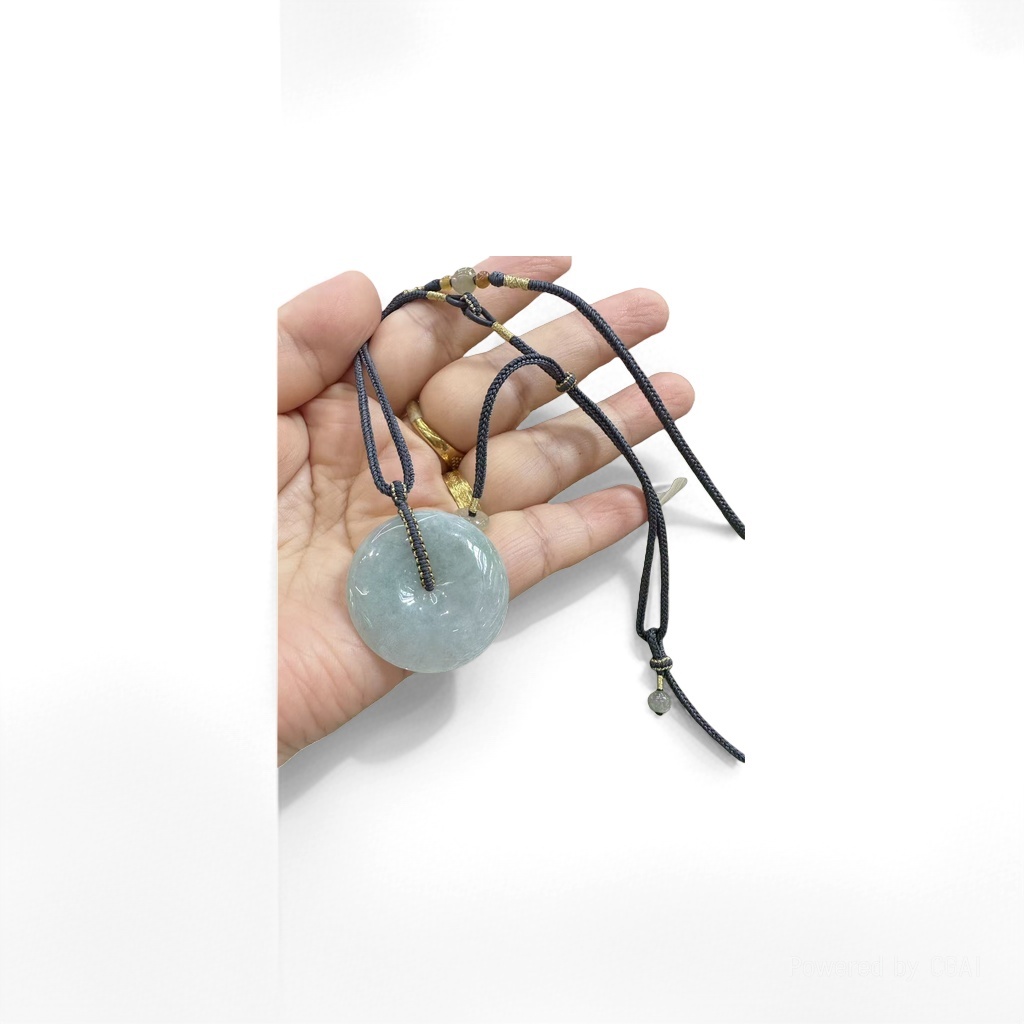 Silver fruit shell bell pendant, golden jade pendant, necklace accessory Silver fruit shell bell pendant, golden jade pendant, necklace accessory