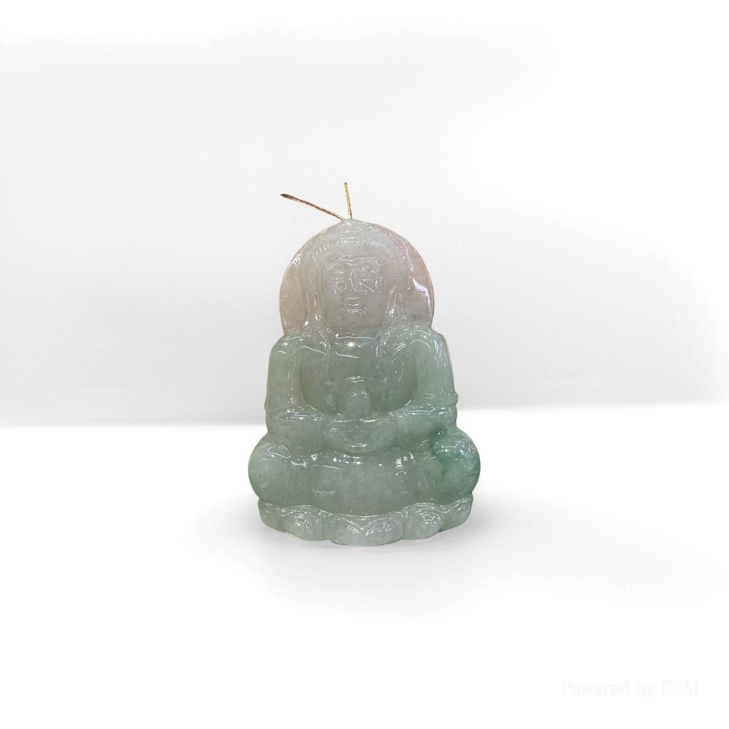 Jade Buddha pendant, jade stone, jade bracelet, crystal necklace, 8mm jade jewelry details Picture
