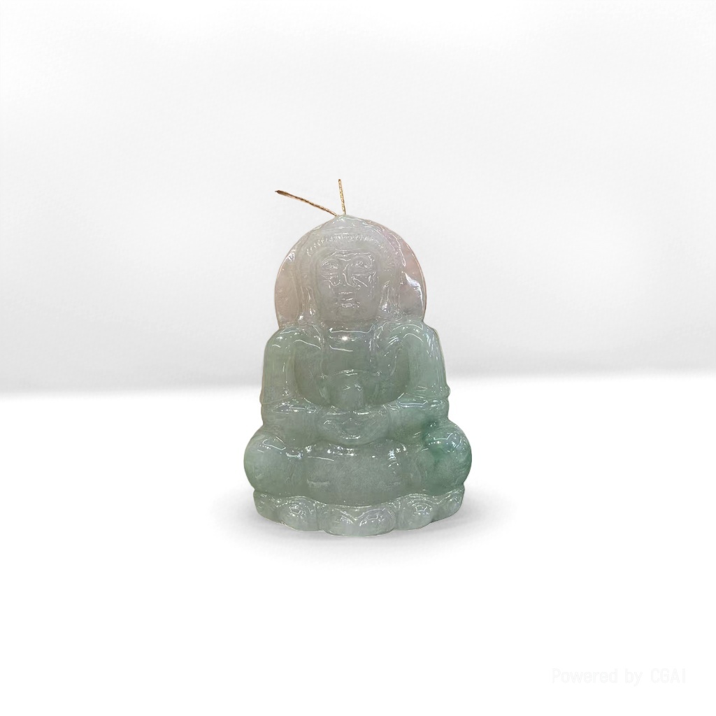 Jade Buddha pendant, jade stone, jade bracelet, crystal necklace, 8mm jade jewelry Specification image
