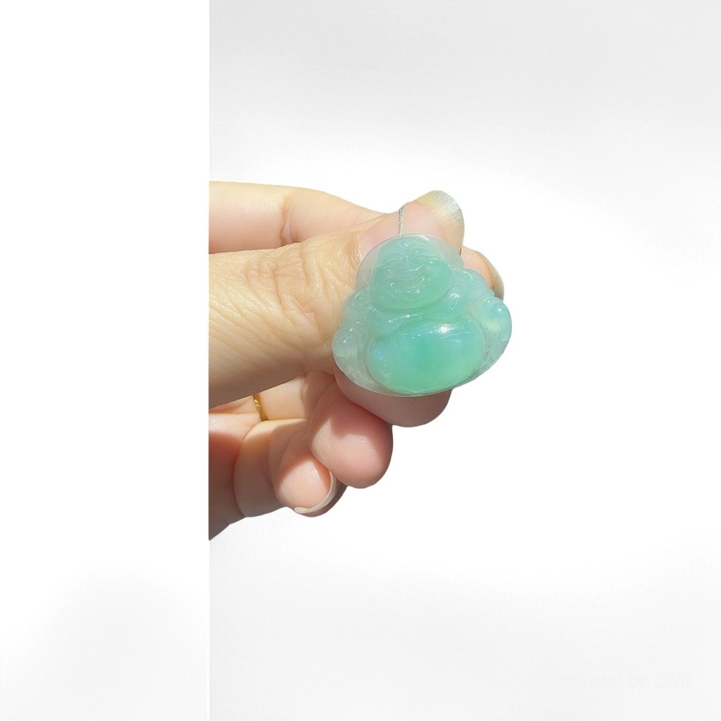 Jade Buddha statue pendant, jade bracelet, crystal necklace, 8mm jade stone jewelry, jade