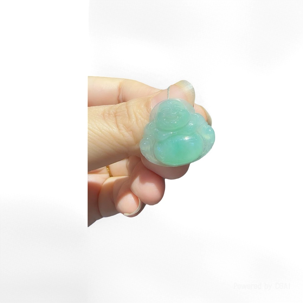 Jade Buddha statue pendant, jade bracelet, crystal necklace, 8mm jade stone jewelry, jade Specification image
