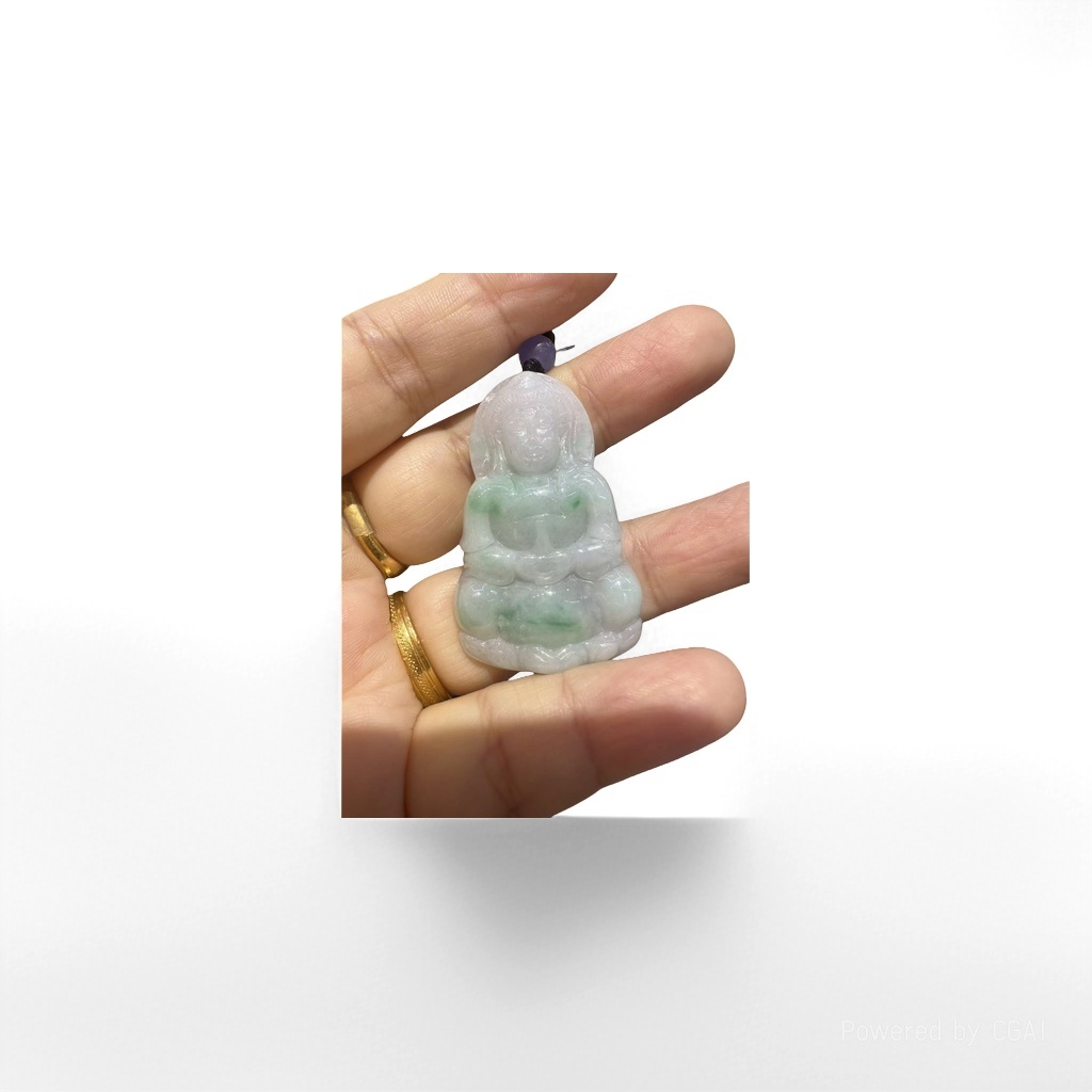 Jade Guanyin pendant, jade bracelet, crystal necklace, 8mm jade jewelry