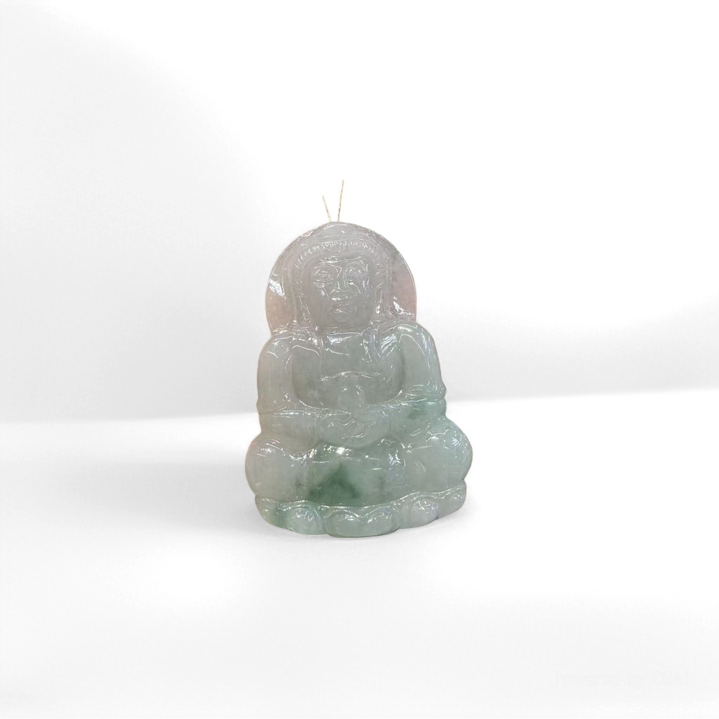 8mm jade Guanyin pendant, natural jade crystal necklace, jade bracelet and jewelry Application Scenario