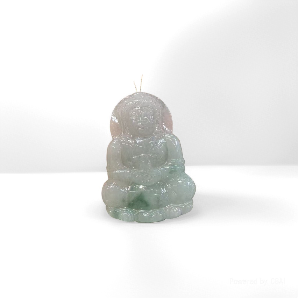 8mm jade Guanyin pendant, natural jade crystal necklace, jade bracelet and jewelry details Picture