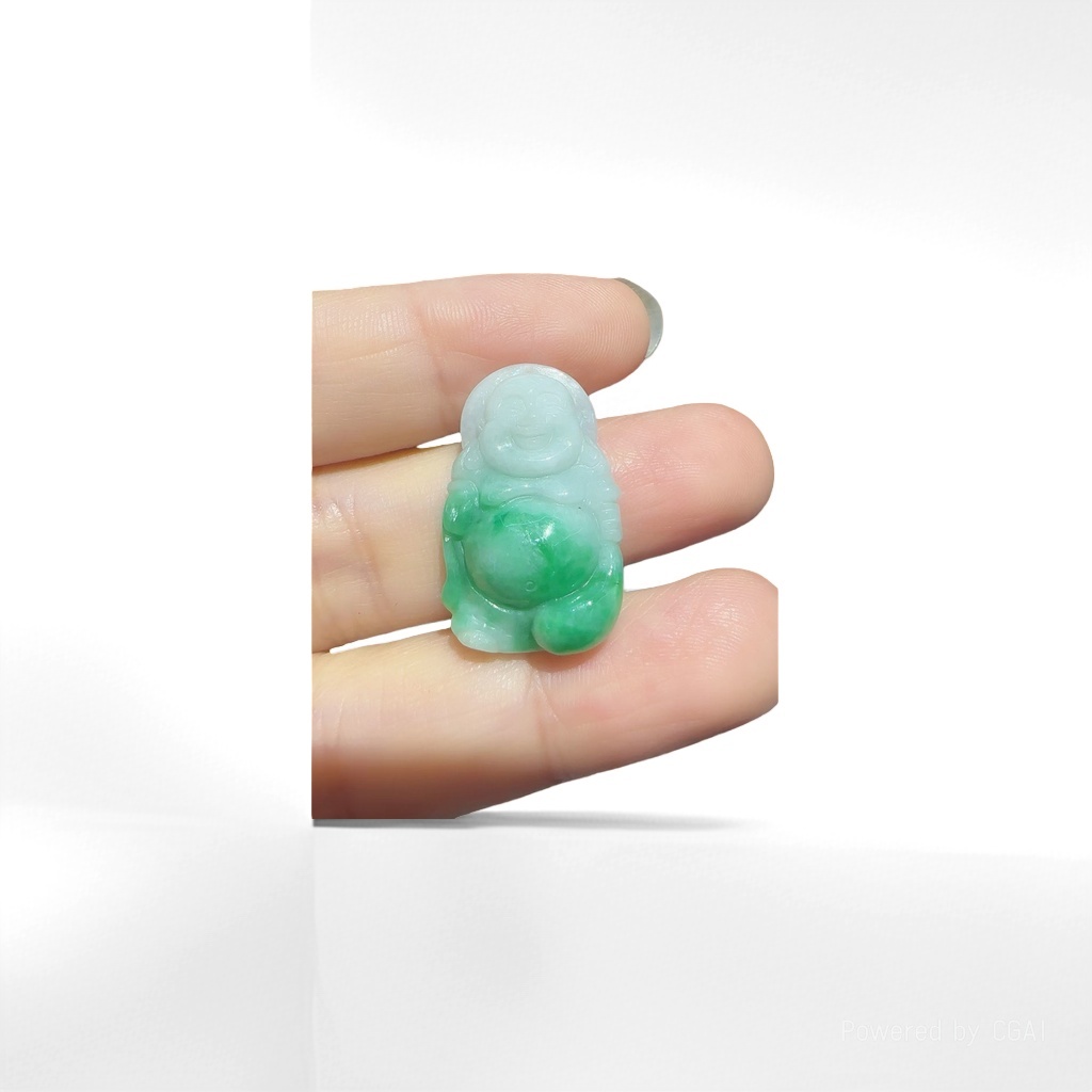 Jade Maitreya Buddha pendant, 8mm jade bracelet, crystal necklace, jade and gemstone jewelry